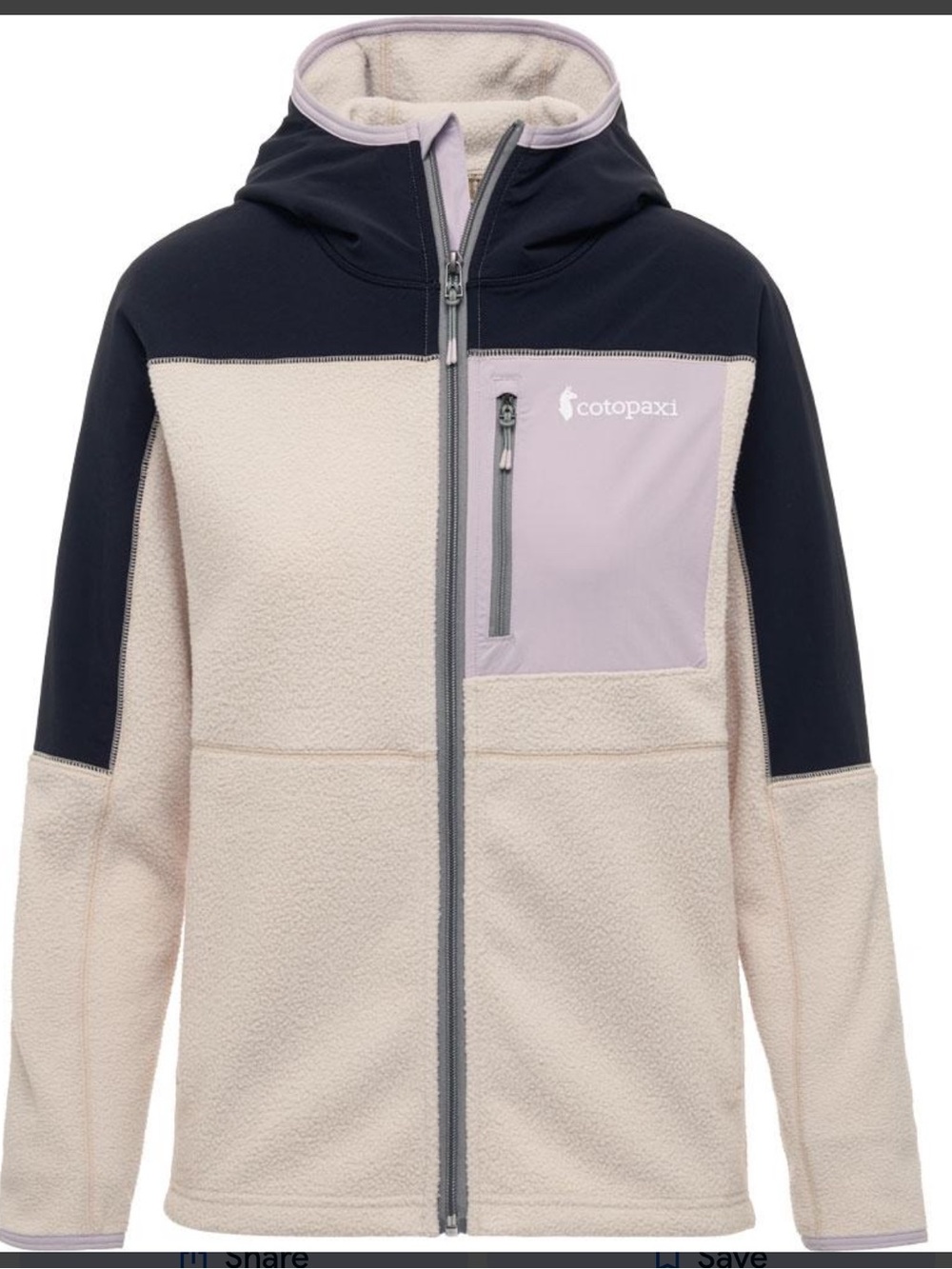 Cotopaxi Abrazo Full-Zip Fleece Women's Jacket